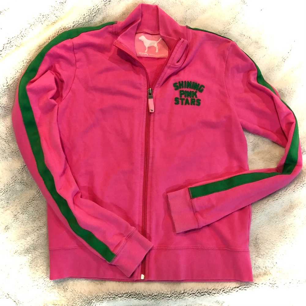 Victoria’s Secret Pink zip up